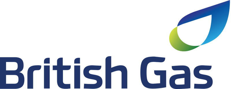 British Gas logo British Gas logo
